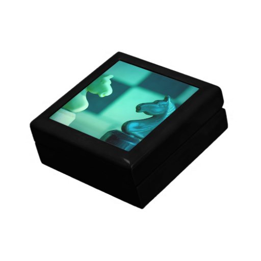 Chessboard Knights  Gift Box