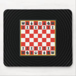 Chessboard mousepad
