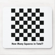 Chessboard Mousemats