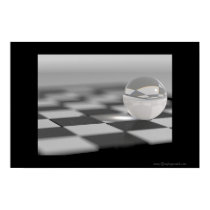 Chessboard (old version) posters by hjsb Chessboard (old version) posters