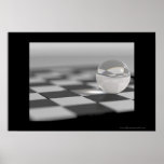 Chessboard (old version) posters