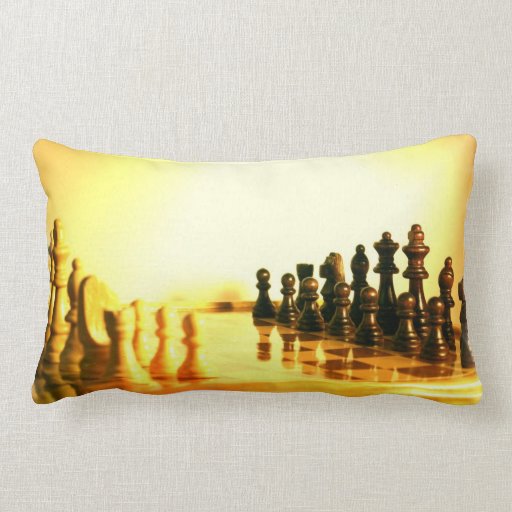 Chessboard Pillow