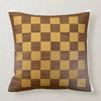 chessboard pillows