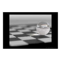 Chessboard posters