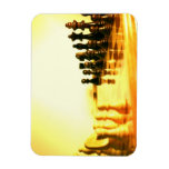 Chessboard Premium Magnet