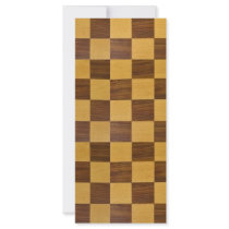 chessboard rack cards