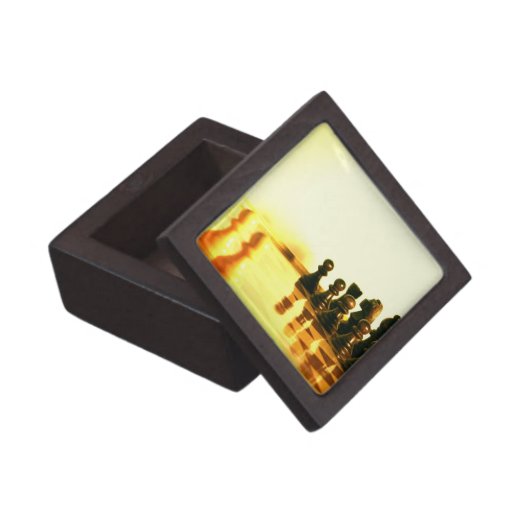 Chessboard Small Gift Box Premium Gift Box