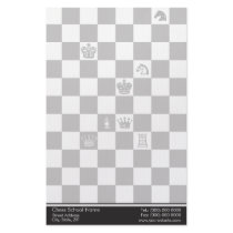 Chessboard Stationery