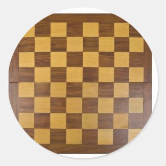 chessboard sticker