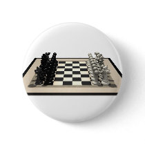 Chessboard with Chess Pieces: Buttons