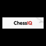 ChessIQ Bumper Stickers