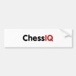 ChessIQ Bumper Stickers
