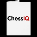 ChessIQ Greeting Card