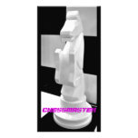 Chessmaster, Knight Chess Piece Photo Card