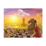 ChessWorld Post Cards