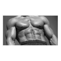 Chest & Abs Poster #1000 posters