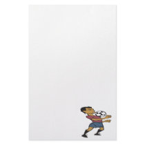 Chest Bounce Customized Stationery
