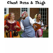 Chest Buns & Thigh Tank Top t-shirts