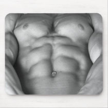 Chest Mousepad by Photos_By_JAE Chest Mousepad