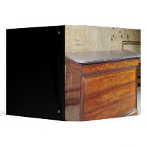 Chest of drawers, Louis-Philippe period Vinyl Binders