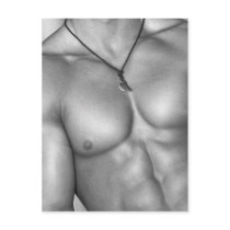 Chest Postcard