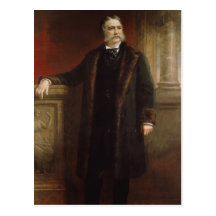 Chester A. Arthur Postcards
