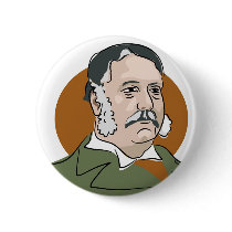 Chester Arthur buttons