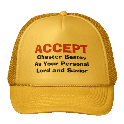 Chester Bestos - Trucker Hat