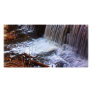 Chester Bowl Waterfall Customized Photo Card