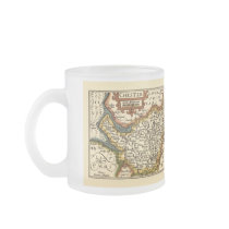 "Chester" Cheshire, County Map, England mugs by ZephyrusBooks "Chester" Cheshire, County Map, England mugs