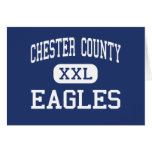 Chester County - Eagles - Junior - Henderson Greeting Cards
