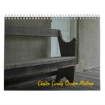 Chester County Quaker Meetings Calendars