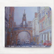 Chester Mousepad BRITÁNICO de Colin Carr-Nall Alfombrillas De Ratones