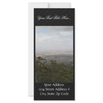 Chester Pass From Castle Rock In Western Australia Rack Card