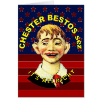 CHESTER sez - Card