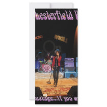 Chesterfield Kings Rack Card Design