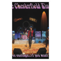 Chesterfield Kings stationery