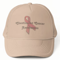 Chesticular Cancer Awareness Khaki Hat