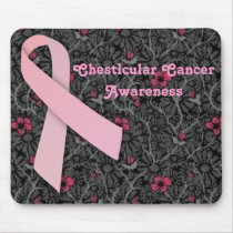 Chesticular Cancer Awareness Mousepad