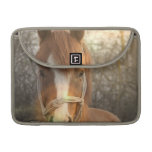 Chestnut Arab Horse 13" MacBook Sleeve Sleeve For MacBooks