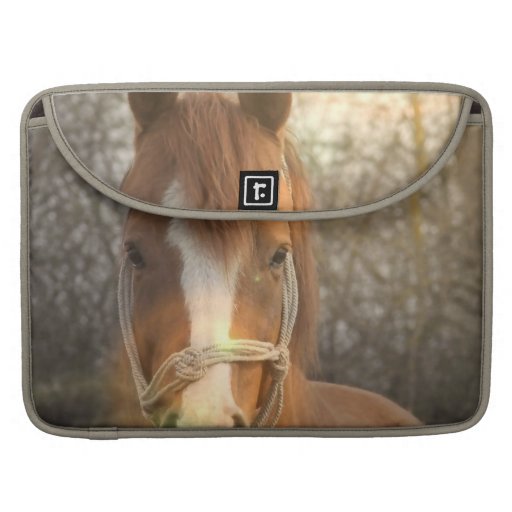 Chestnut Arab Horse 15" MacBook Sleeve Sleeve For MacBooks
