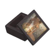 Chestnut Arab Horse Gift Box Premium Trinket Box