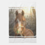 Chestnut Arab Horse Kitchen Towel