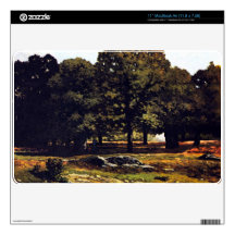Chestnut Avenue in La Celle-Saint-Cloud by Sisley Skin For The MacBook