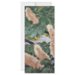 Chestnut Blossoms By Moser Koloman (Best Quality) Full Color Rack Card