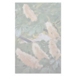 Chestnut Blossoms By Moser Koloman (Best Quality) Stationery
