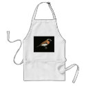 Chestnut-breasted Mannikin - Lonchura castaneothor aprons by LisasLair Chestnut-breasted Mannikin - Lonchura castaneothor aprons