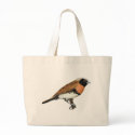 Chestnut-breasted Mannikin - Lonchura castaneothor bags by LisasLair Chestnut-breasted Mannikin - Lonchura castaneothor bags