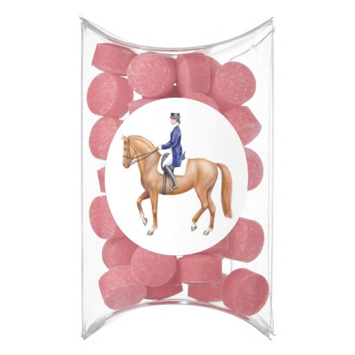 Chestnut Dressage Horse Gum Party Favors Chewing Gum Favors Zazzle