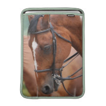 Chestnut Equine 13" MacBook Sleeve